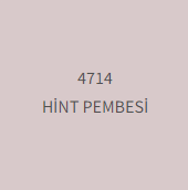 Dyo Oxymax İpek Mat İç Cephe Duvar Boyası 2,5 LT - Hint Pembesi