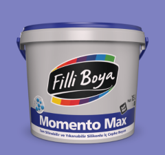 Filli Boya Momento Max Silikonlu İç Cephe Boyası 15 Lt - Menekşe