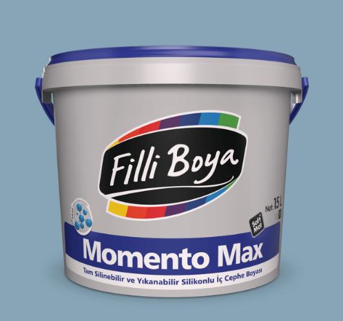 Filli Boya Momento Max Silikonlu İç Cephe Boyası 2.5 Lt - Kozmik 25