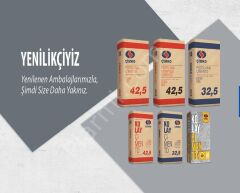 Siyah Çimento 32.5 Cem-1 Torbalı 50 Kğ 100 Adet