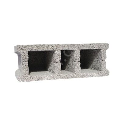 Beton Briket 3 Bölmeli 10 cm 400 Adet