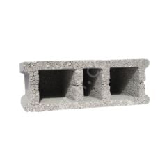 Beton Briket 3 Bölmeli 10 cm 400 Adet