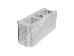 Beton Briket 3 Bölmeli 20 cm 400 Adet