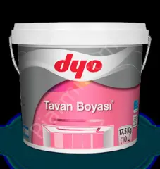 Dyo Tavan Boyası Beyaz 17.5 Kğ