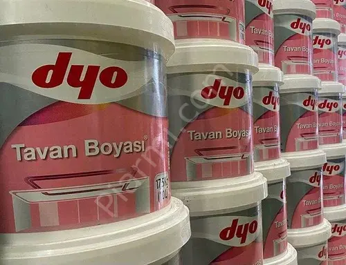 Dyo Tavan Boyası Beyaz 17.5 Kğ