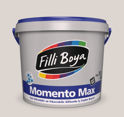 Filli Boya Momento Max Silikonlu İç Cephe Boyası 2.5 Lt - Peri Bacası