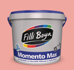 Filli Boya Momento Max Silikonlu İç Cephe Boyası 15 Lt - Mercan