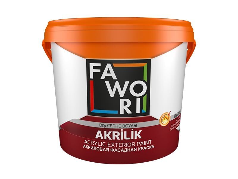Fawori Akrilik Dış Cephe Boyası 15 Lt