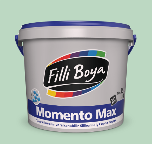 Filli Boya Momento Max Silikonlu İç Cephe Boyası 2.5 Lt - Fesleğen