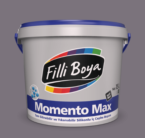 Filli Boya Momento Max Silikonlu İç Cephe Boyası 2.5 Lt - Taflan