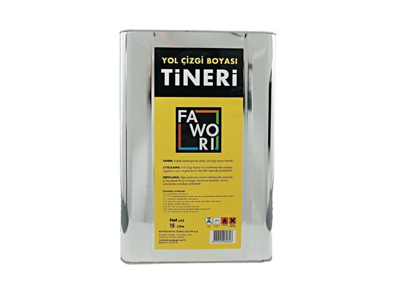 Fawori Yol Çizgi Boyası Tineri 15 Lt