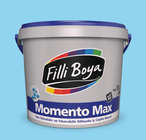 Filli Boya Momento Max Silikonlu İç Cephe Boyası Atlas - 2.5 Lt
