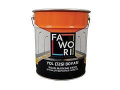 Fawori Soğuk Yol Çizgi Boyası 25Kg