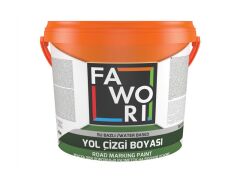Fawori Su Bazlı Yol Çizgi Boyası