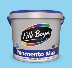 Filli Boya Momento Max Silikonlu İç Cephe Boyası Atlas - 100ML (Deneme Boyu)
