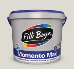 Filli Boya Momento Max Silikonlu İç Cephe Boyası Çakıllı Kum - 15 Lt