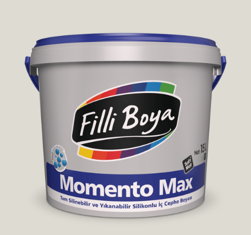 Filli Boya Momento Max Silikonlu İç Cephe Boyası Çakıllı Kum - 100ML (Deneme Boyu)