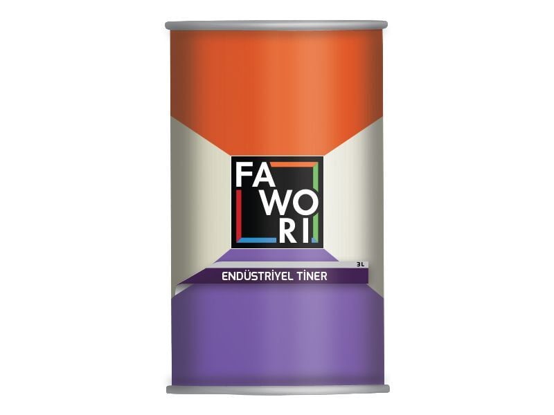 Fawori Endüstriyel Tiner 3 Lt