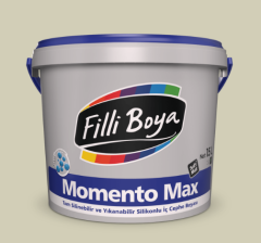 Filli Boya Momento Max Silikonlu İç Cephe Boyası Haki - 7.5 Lt