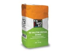Fawori Isı Yalıtım Sistem Sıvası 25 Kg