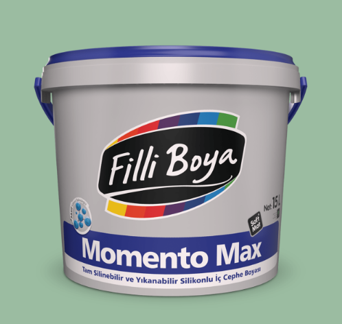 Filli Boya Momento Max Silikonlu İç Cephe Boyası Kaktüs 55 - 7.5 Lt