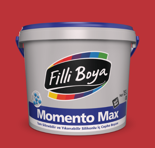 Filli Boya Momento Max Silikonlu İç Cephe Boyası Karnaval 125 - 7.5 Lt
