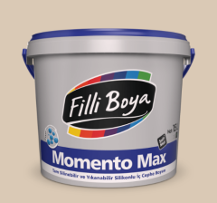 Filli Boya Momento Max Silikonlu İç Cephe Boyası Krokan - 100ML (Deneme Boyu)
