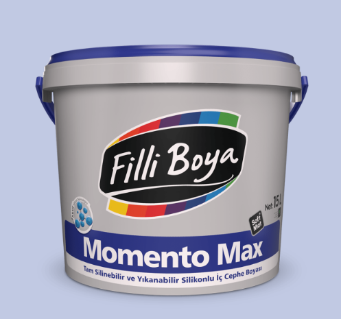 Filli Boya Momento Max Silikonlu İç Cephe Boyası Lavanta - 100ML (Deneme Boyu)