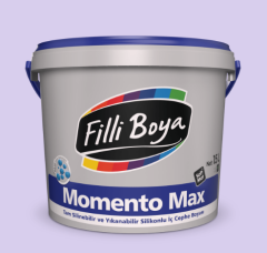 Filli Boya Momento Max Silikonlu İç Cephe Boyası Lila - 7.5 Lt
