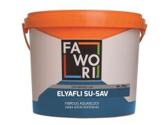 Fawori Elyaflı Susav Sürme Su Yalıtım Malzemesi