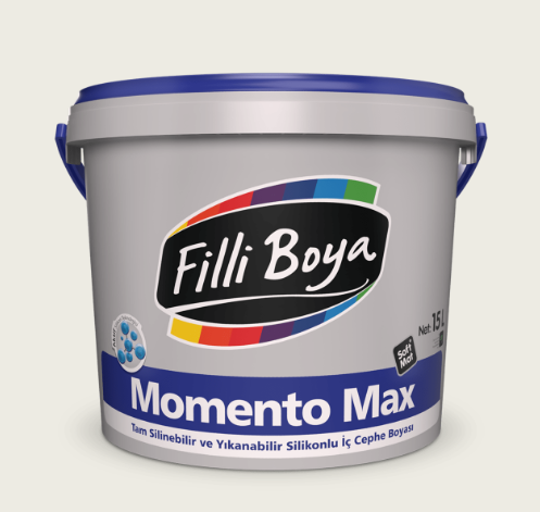 Filli Boya Momento Max Silikonlu İç Cephe Boyası Nuga - 2.5 Lt