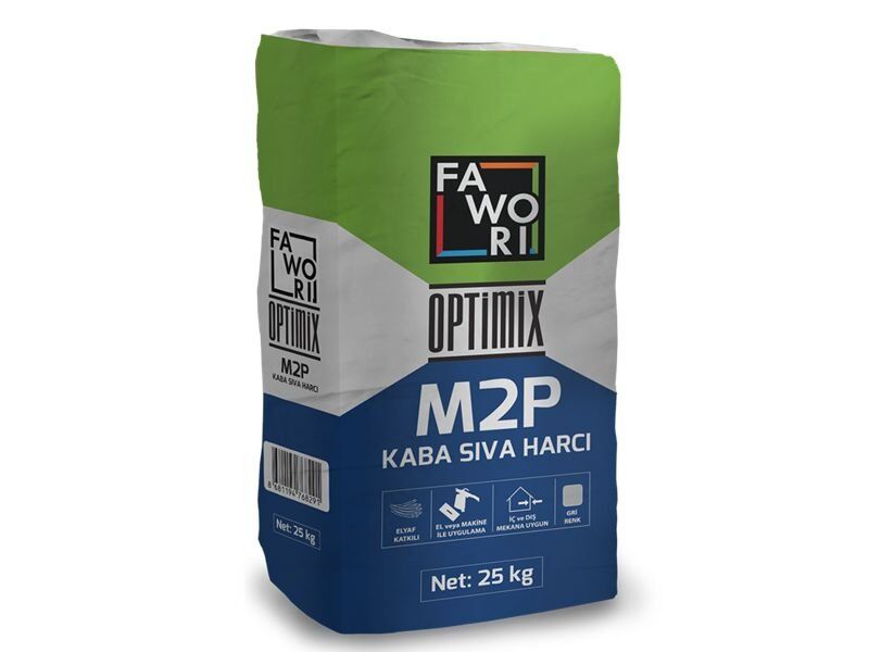 Fawori Optimix M2P Kaba Sıva Harcı 25 Kg