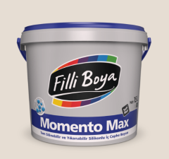 Filli Boya Momento Max Silikonlu İç Cephe Boyası Maya - 100ML (Deneme Boyu)