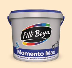 Filli Boya Momento Max Silikonlu İç Cephe Boyası Şampanya - 2.5 Lt