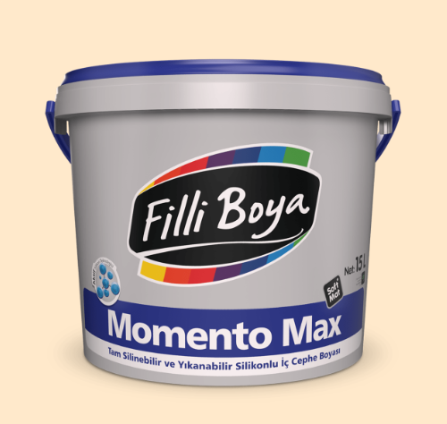 Filli Boya Momento Max Silikonlu İç Cephe Boyası Şampanya - 100ML (Deneme Boyu)