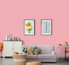 Filli Boya Momento Max Silikonlu İç Cephe Boyası Gül Pembe - 15 Lt