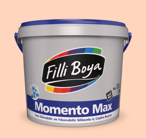 Filli Boya Momento Max Silikonlu İç Cephe Boyası Kıvılcım 230 - 100ML (Deneme Boyu)