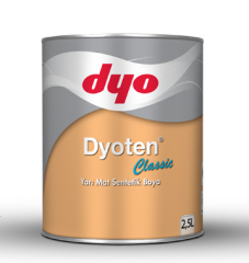 Dyo Dyoten Classic Yarı Mat Sentetik Boya 15 LT - Parlament