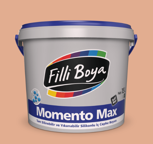 Filli Boya Momento Max Silikonlu İç Cephe Boyası Güz - 2.5 Lt