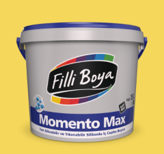 Filli Boya Momento Max Silikonlu İç Cephe Boyası Işıltı 150 - 7.5 Lt