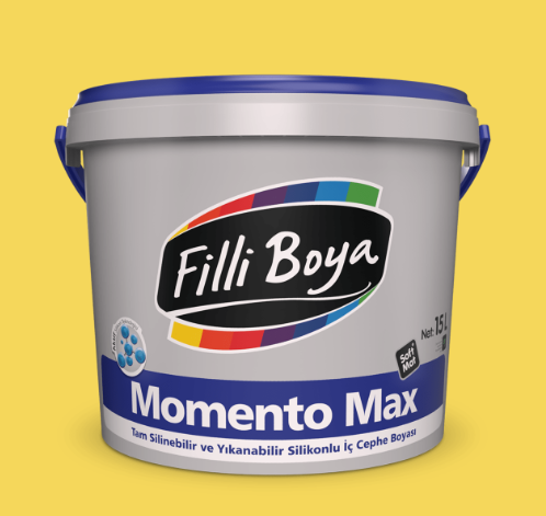 Filli Boya Momento Max Silikonlu İç Cephe Boyası Işıltı 150 - 100ML (Deneme Boyu)