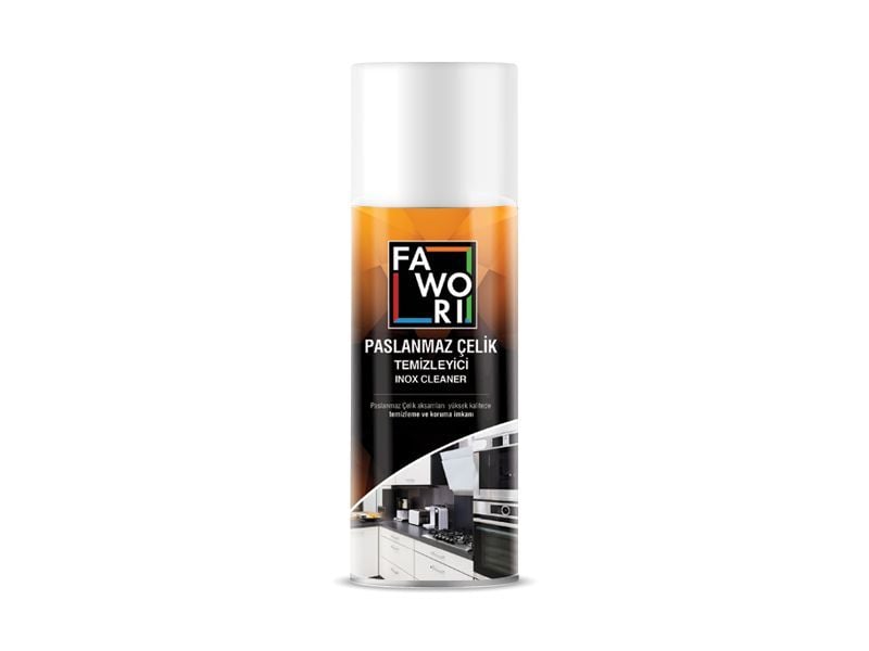 Fawori Paslanmaz Çelik Temizleyici 400 ml