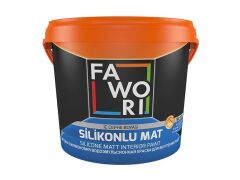 Fawori Silikonlu Mat İç Cephe Boyası Ekru - 15 Lt