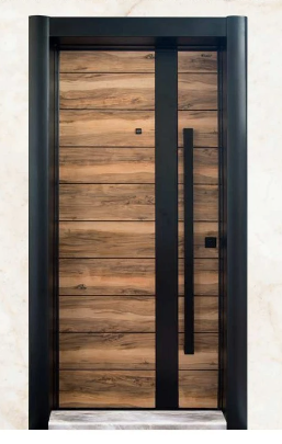 Şamdan Door Çelik Kapı Model No:1004 / Pvc Embossed
