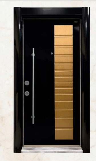 Şamdan Door Çelik Kapı Model No:1005 / Pvc Embossed