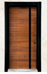 Şamdan Door Çelik Kapı Model No:1006 / Pvc Embossed