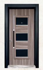 Şamdan Door Çelik Kapı Model No:1011 / Pvc Embossed