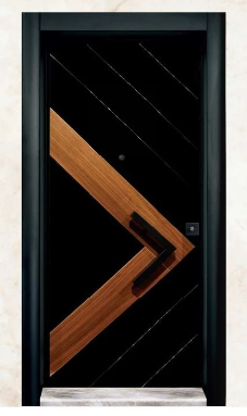 Şamdan Door Çelik Kapı Model No:1012 / Pvc Embossed