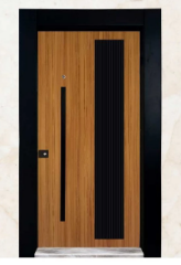 Şamdan Door Çelik Kapı Model No:1016 / Pvc Embossed