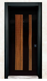 Şamdan Door Çelik Kapı Model No:1019 / Pvc Embossed